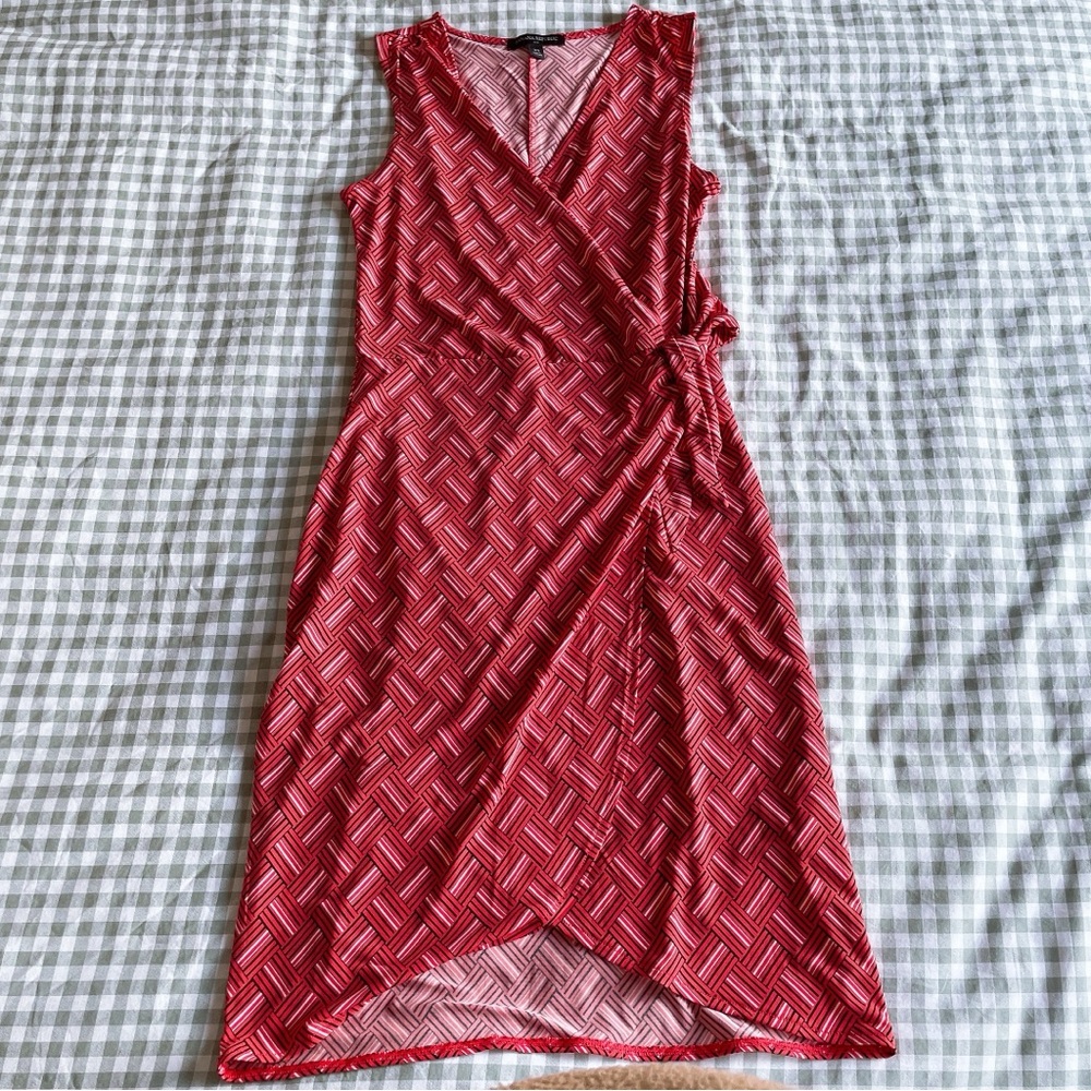 Banana Republic Faux Wrap Dress